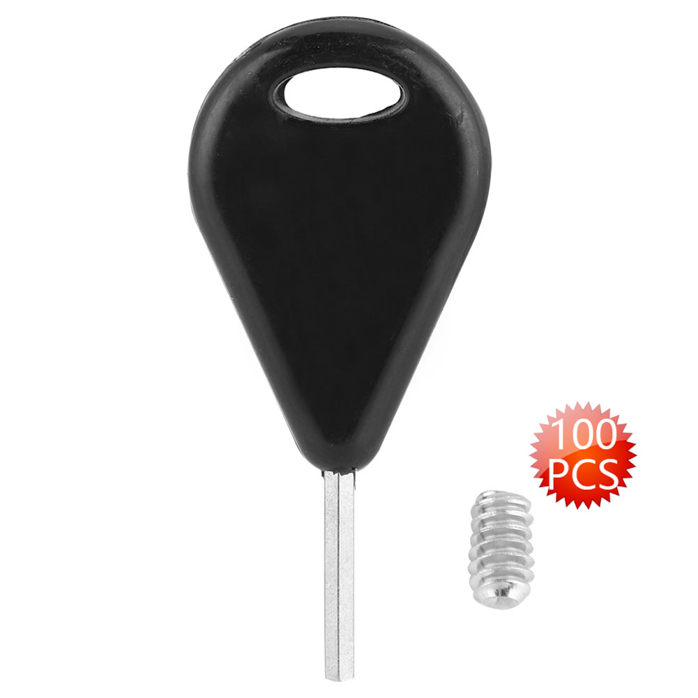 G5 Edelstahl-surfboard-finnenschrauben – 100-teiliges Set Für Fcs-finnen