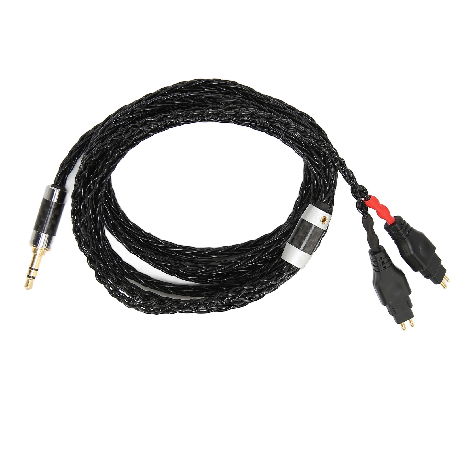 Ersatzkabel (3,5 Mm) Für Sennheiser Hd580, Hd600, Hd650, Hd25, Hd545, Hd565, Hd535 Und Hd660s Kopfhörer, 2 M Lang