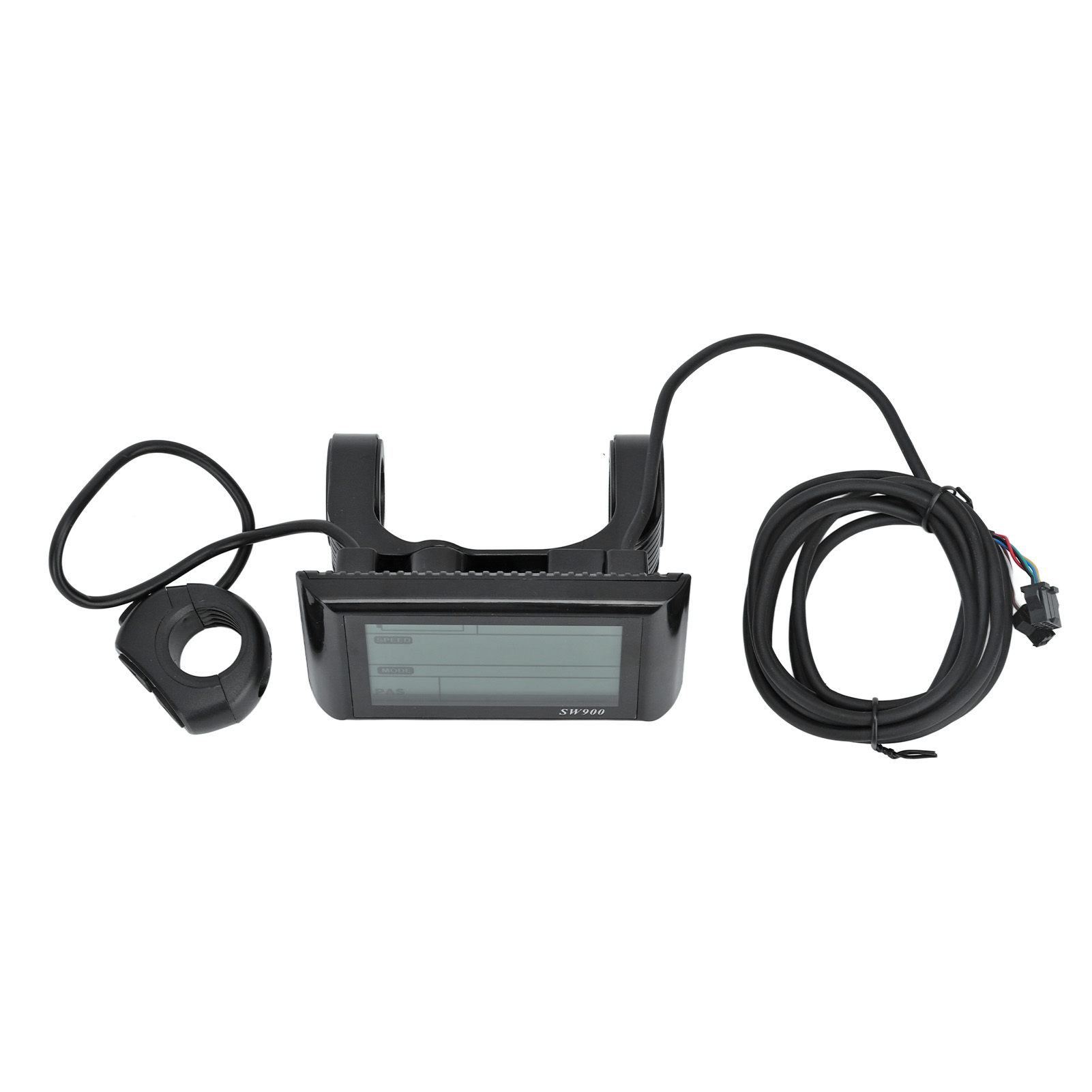 Sw900 Lcd-display Für Elektrofahrräder Und -roller – 24 V/36 V/48 V/60 V – Wasserdicht – Kompatibel Mit Modifikationen
