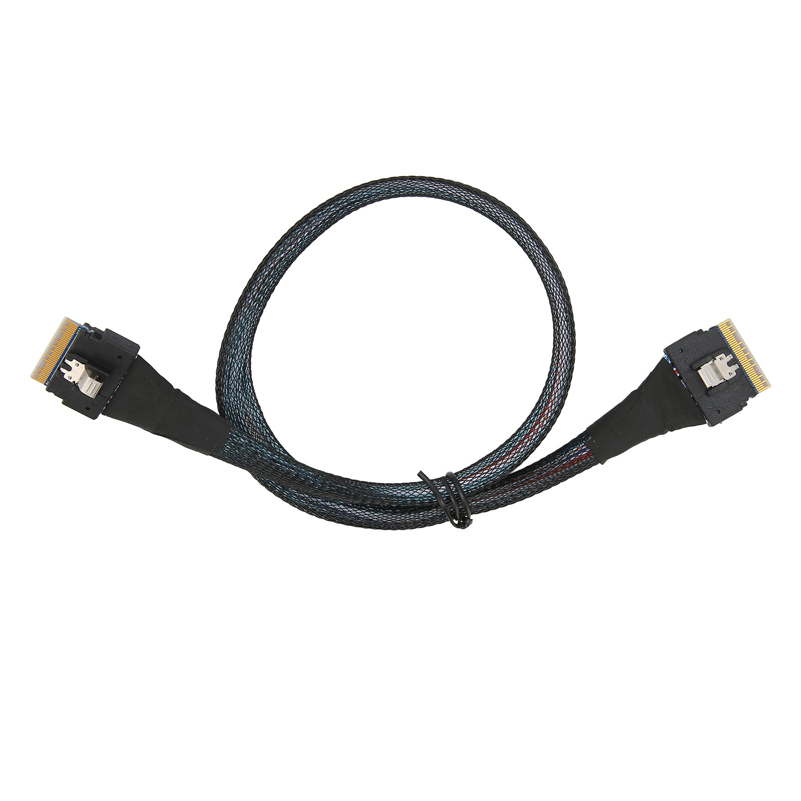 Sas4.0 24-gbit/s-adapterkabel Sff-8654 8i, 0,5 M, Hochgeschwindigkeits-datenübertragung