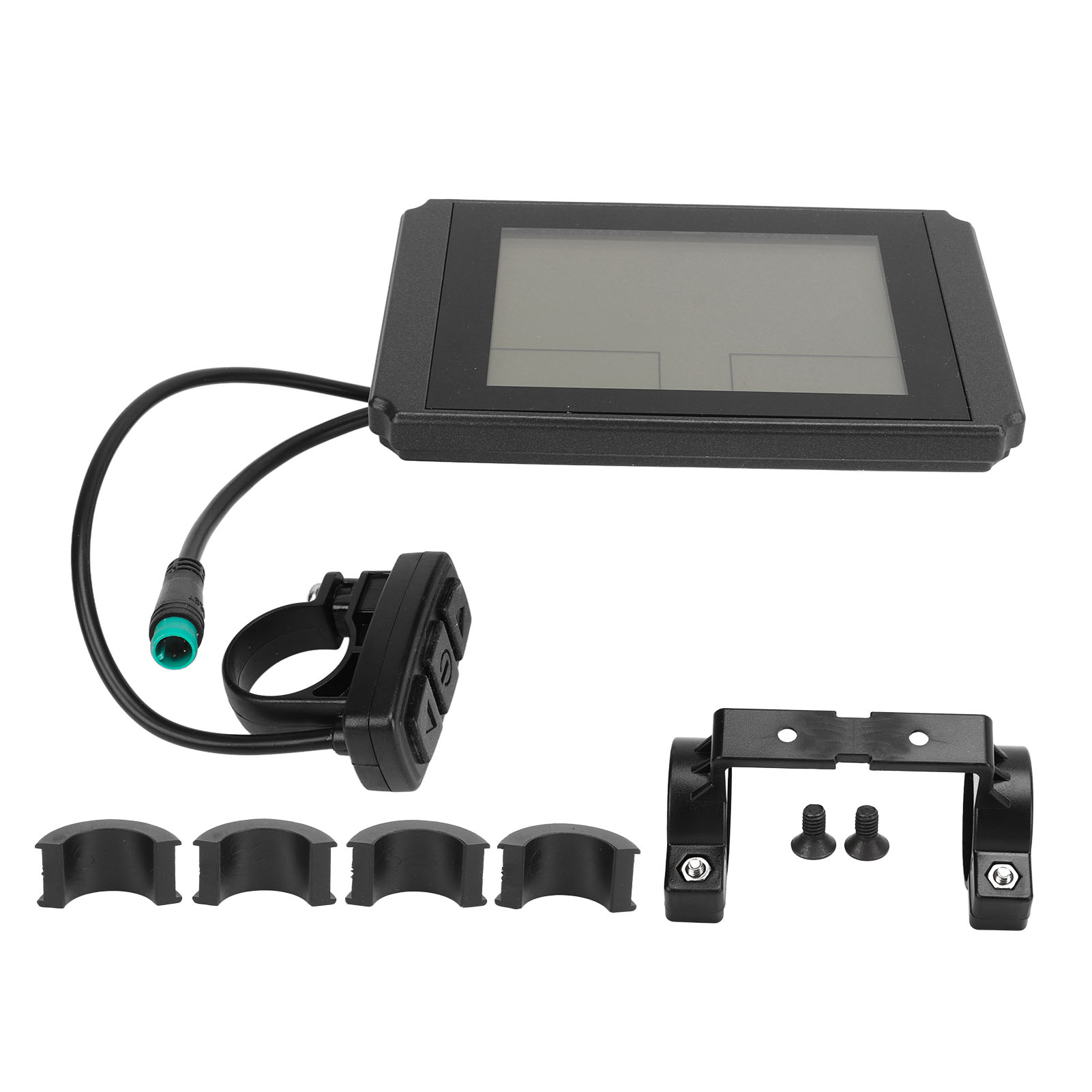 10-zoll-lcd-display Für Elektrofahrräder Und -roller Mit Wasserdichtem Anschluss