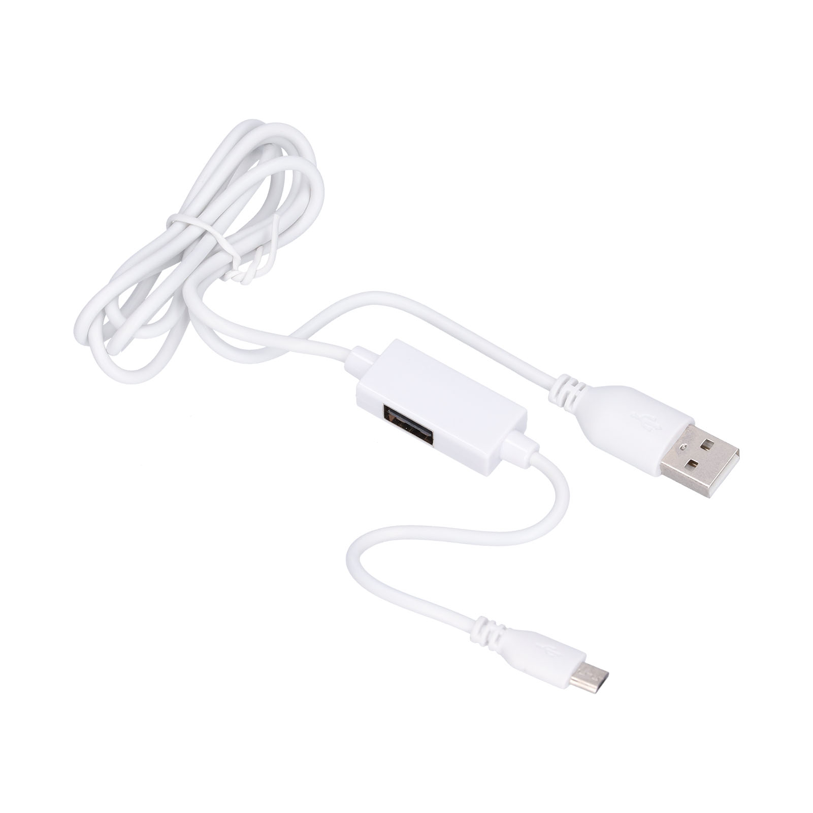 Otg-y-02 Lade- Und Datenkabel Für Handy, Tablet Und Computer