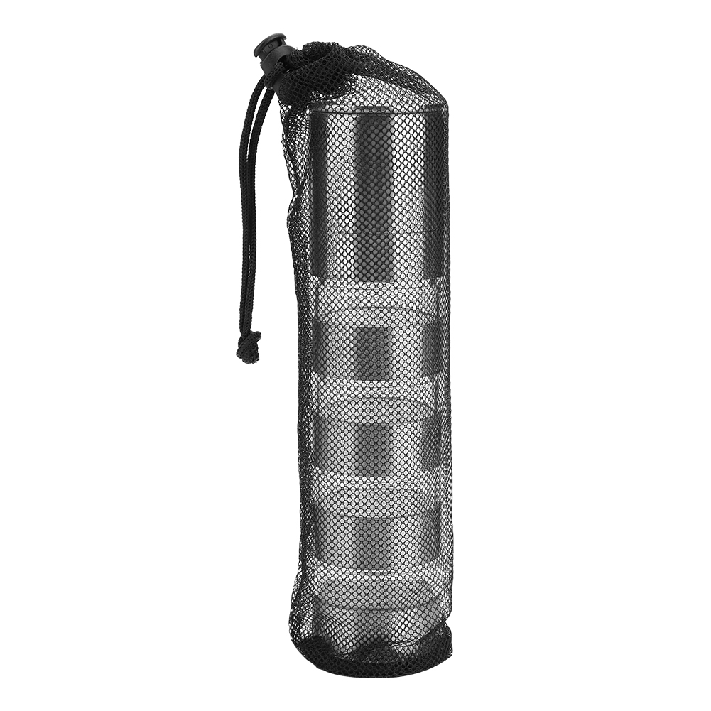 Set Aus Gewürzgläsern, Gewürzbox Mit Mühlen Und Streuern Für Outdoor-camping