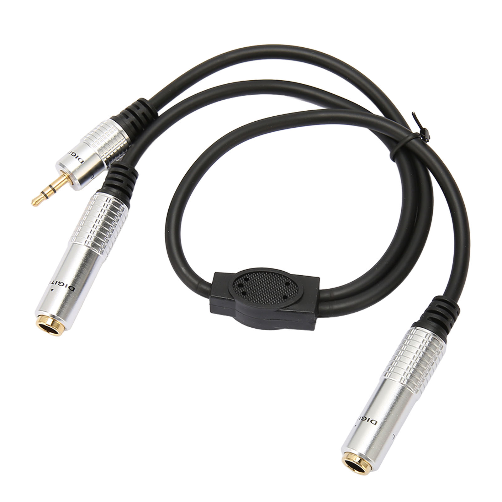 Professionelles Stereo-adapterkabel 6,35-mm-klinkenbuchse Auf 6,35-mm-klinkenbuchse Mit 3,5-mm-klinkenstecker Für Verstärker, Mikrofon, Mischpult Und Lautsprecher