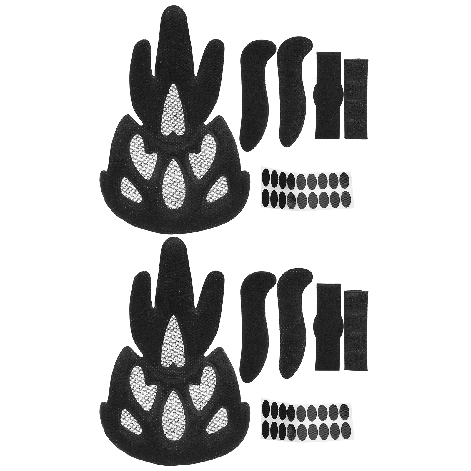 2-teiliges Set: Innenfutter Für E-bike-helm: Schwamm Und Moskitonetz – Fahrradzubehör
