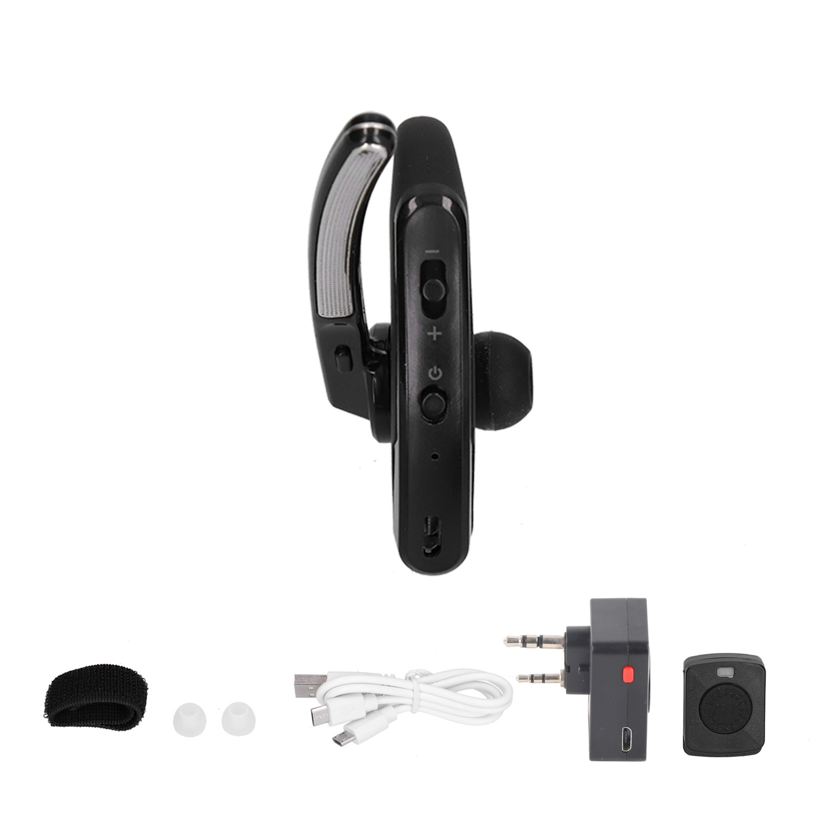 Bluetooth-headset Mit Geräuschunterdrückendem Mikrofon Für Motorola Und Hyt, Tragbare Kabellose Kopfhörer