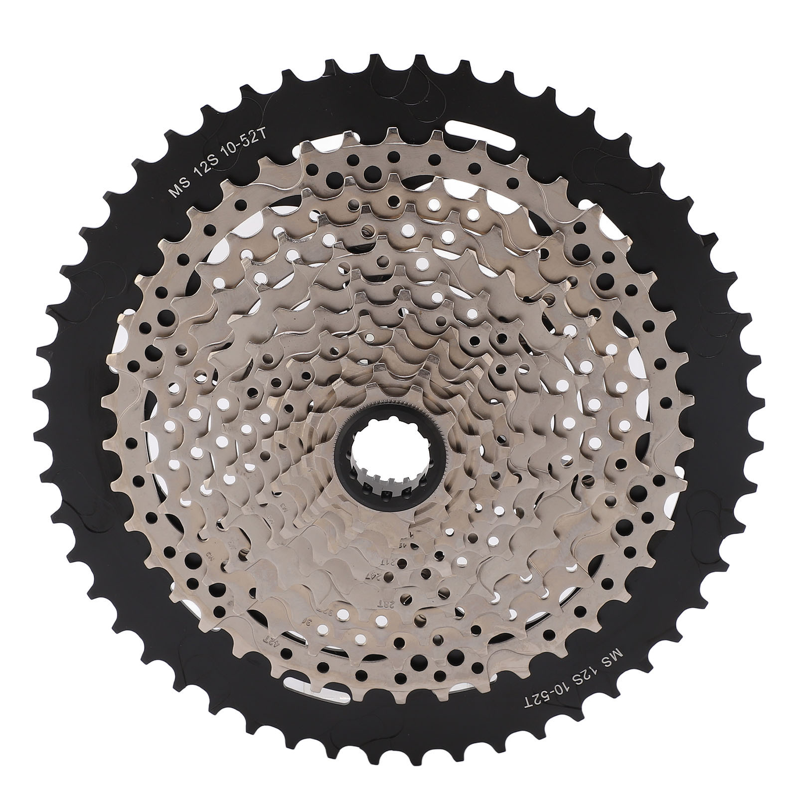 Ultraleichte 12-gang-mountainbike-kassette 10-52t, Kompatibel Mit M7100, M8100, Xtr Und M9100