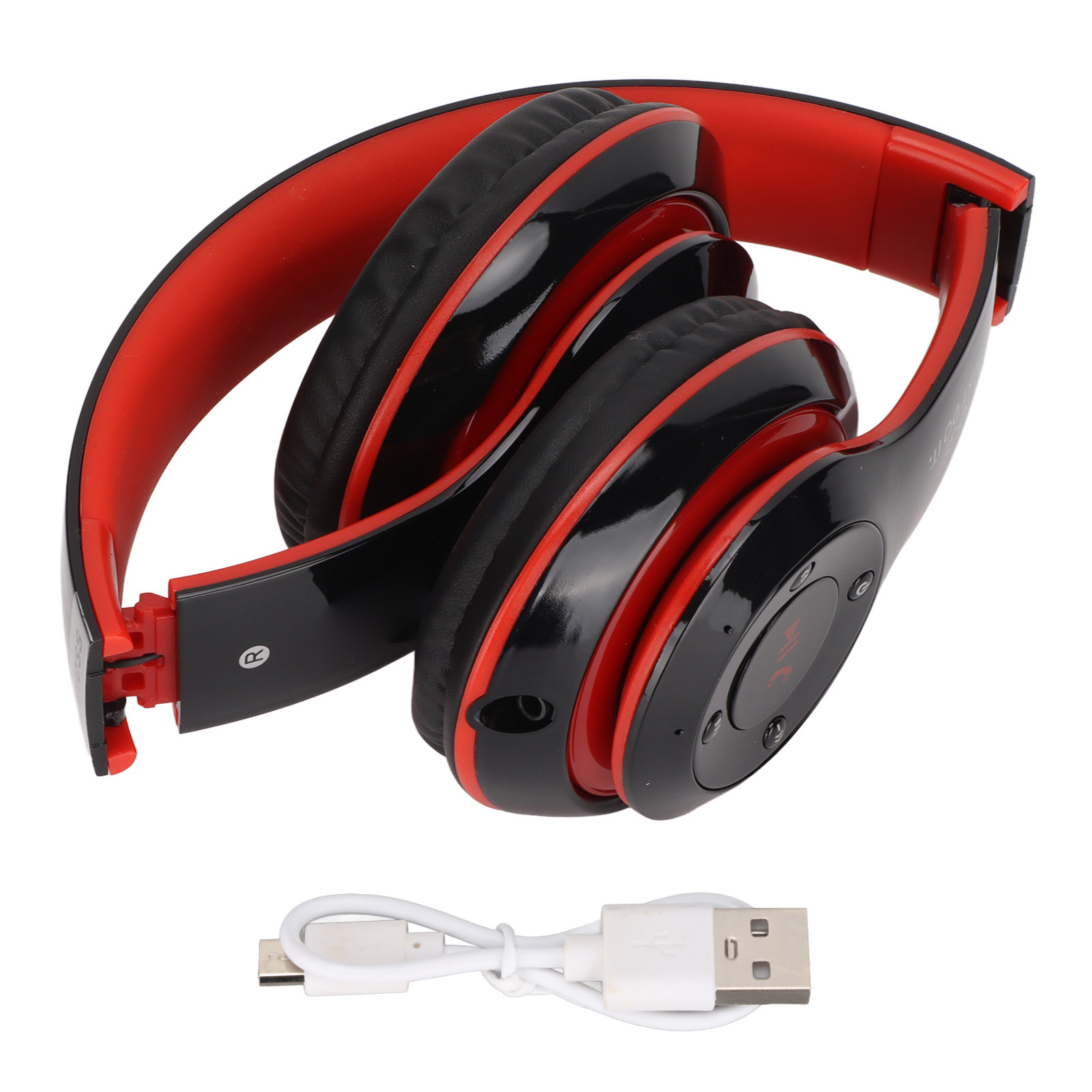 Hifi S6 Faltbarer Stereo-bluetooth-kopfhörer Mit Mikrofon Für Smartphones Und Tablets