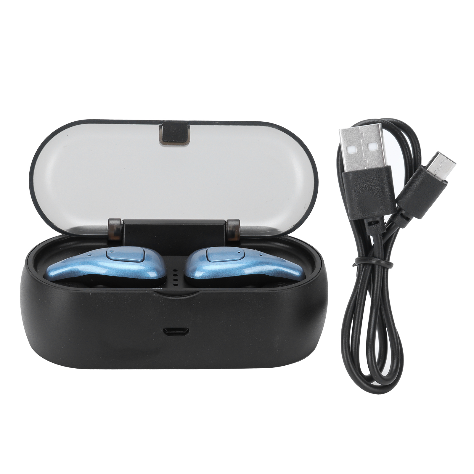 Tws 5.0 Bluetooth-kopfhörer Mit Aktiver Geräuschunterdrückung Für Das Auto, Intelligente Kabellose In-ear-kopfhörer