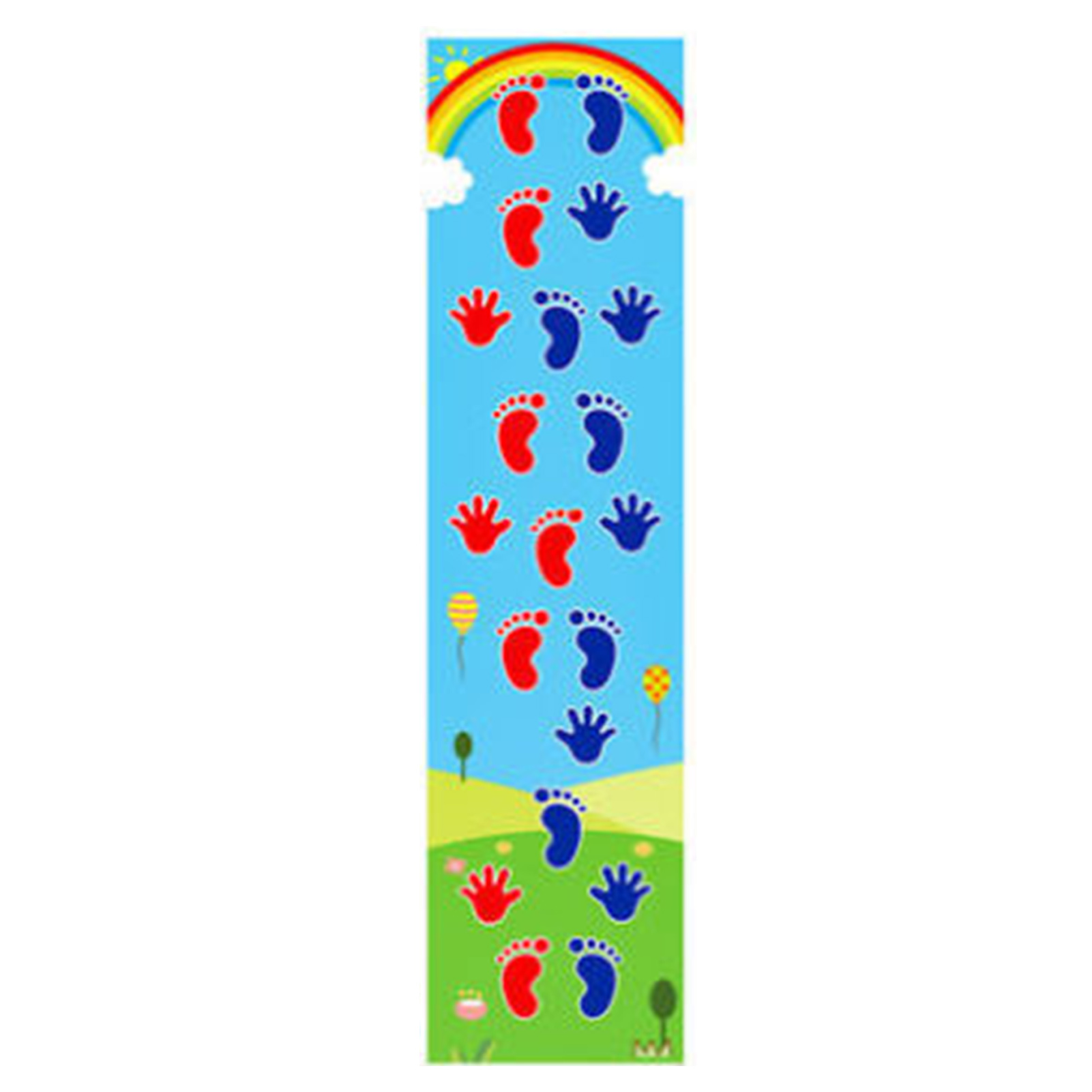 Wasserdichte Babyspielmatte 2,8 X 0,6 M – Krabbelmatte Für Kleinkinder, Heimdekoration