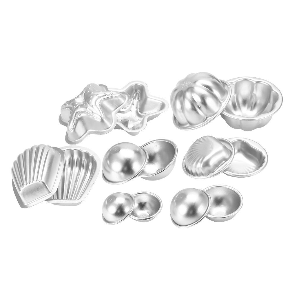 Diy-badebombenformen Aus Aluminiumlegierung Zum Basteln Und Herstellen Von Kosmetika