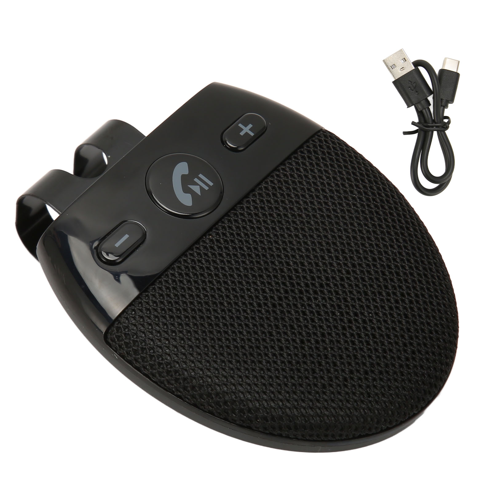 Bluetooth-freisprecheinrichtung Fürs Auto, Hd 5.0-audio, Mp3-player, Sprachnavigation, Kompatibel Mit Dem Smartphone