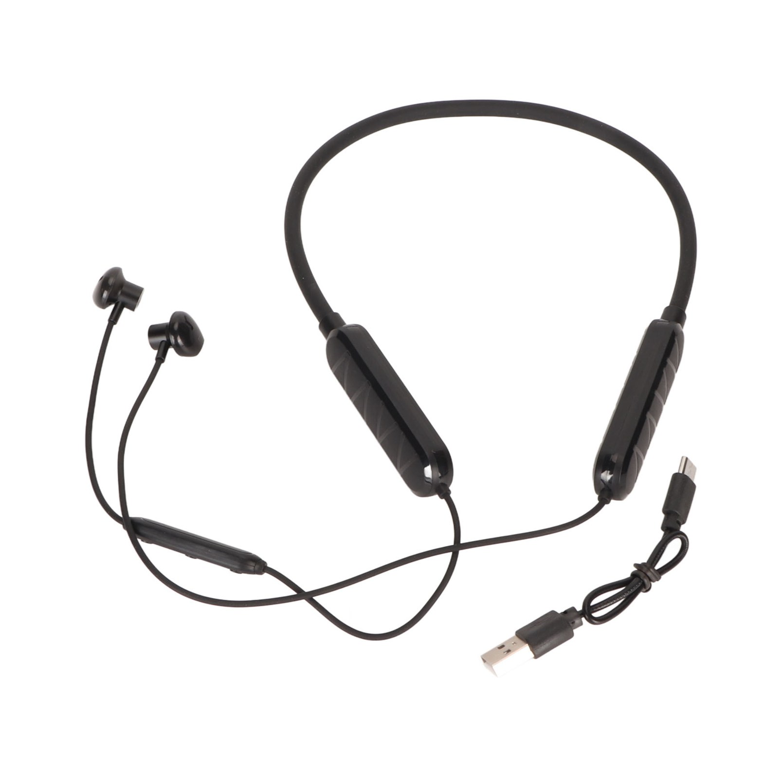Ipx7 Wasserdichte Bluetooth-sportkopfhörer Mit Integriertem Mikrofon Und Magneten, Hifi-stereo-in-ear-kopfhörer Für Sportliche Aktivitäten