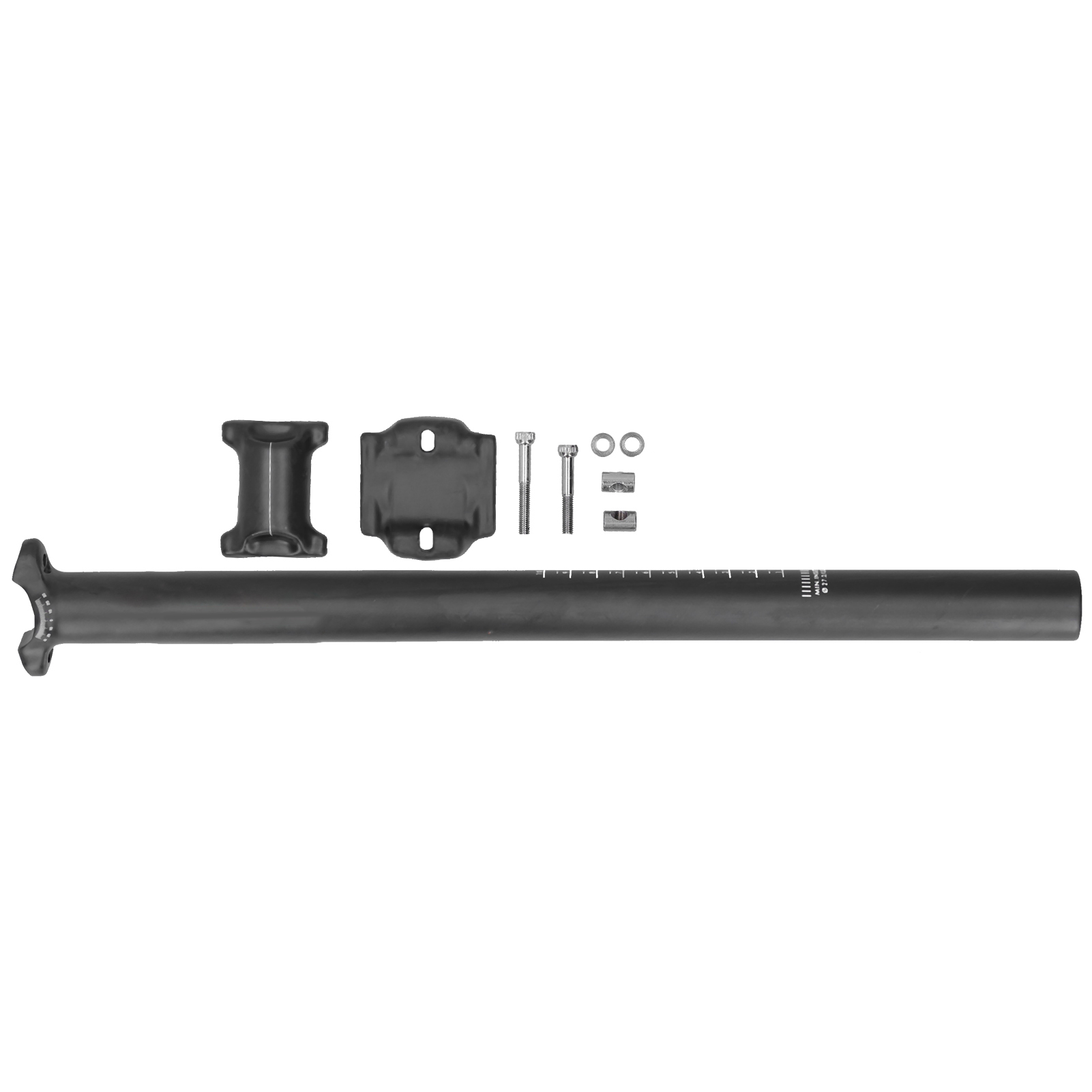 Gub Sl Ultraleichte Carbon-sattelstütze Für Mountainbikes, 27,2 Mm Sattelrohr-ersatz