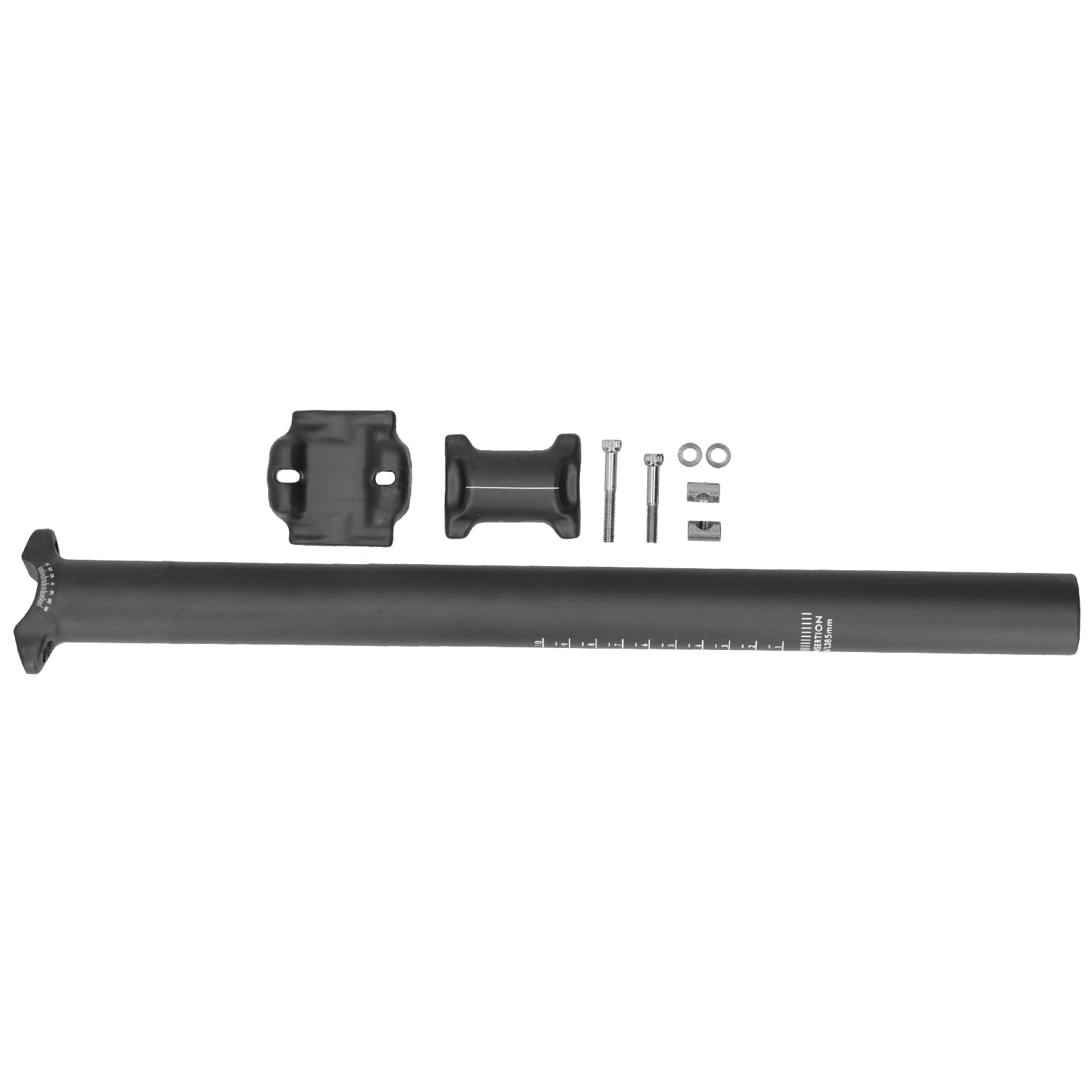 Gub Sl Carbon-sattelstütze Für Mountainbikes, Leichtes Und Robustes Sattelrohr, 31,6 Mm Ersatz