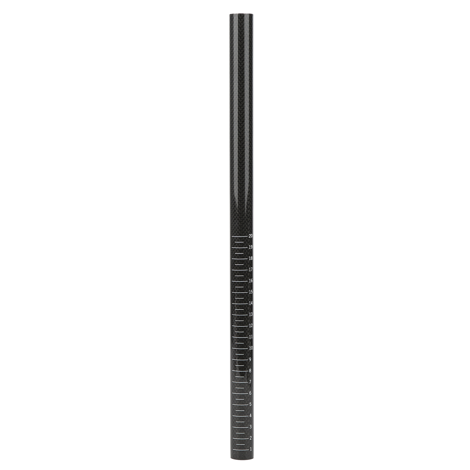Carbonfaser-fahrradsattelstütze 22,2 X 400 Mm Für Mountainbikes, Rennräder Und Falträder
