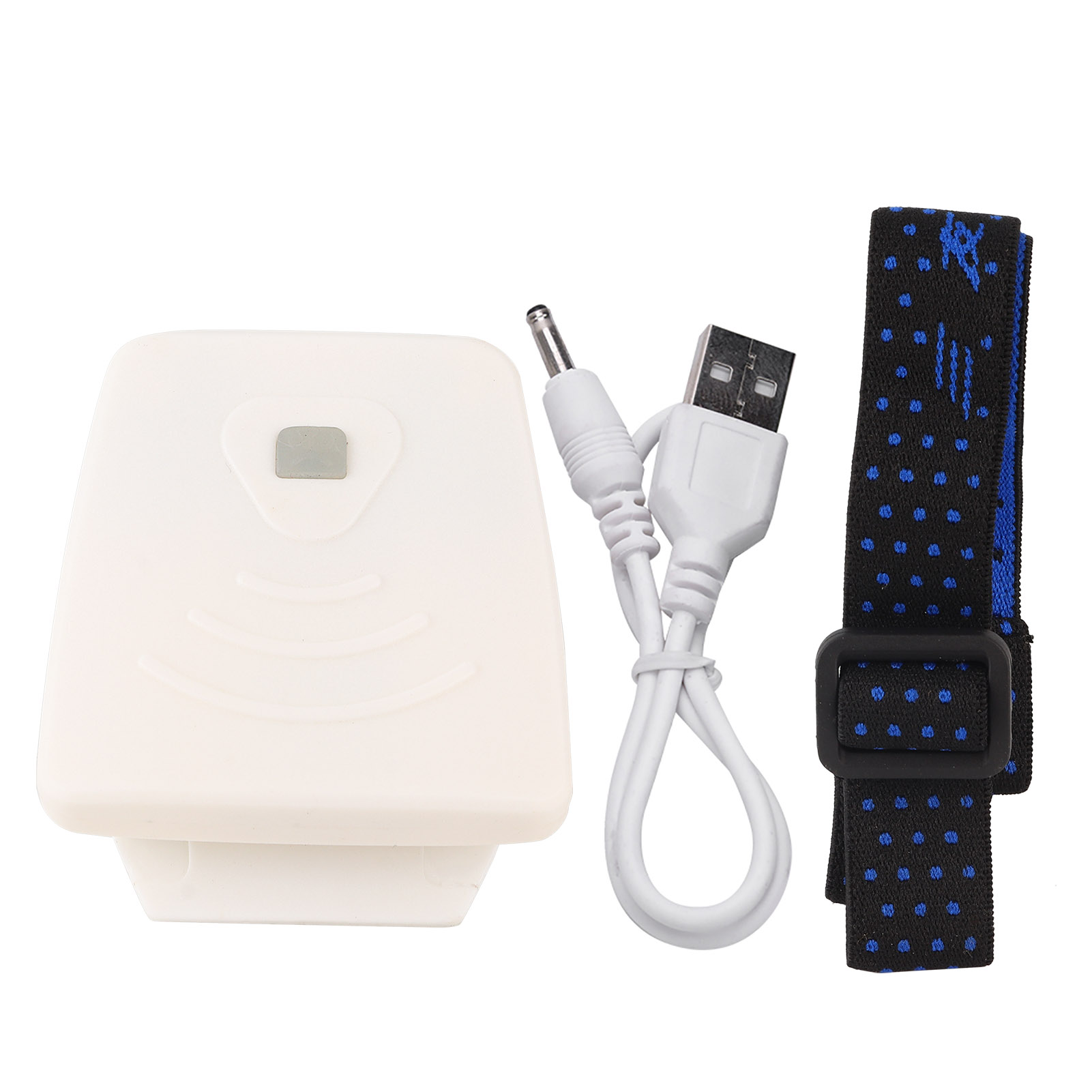 Usb-wiederaufladbare Led-nachtangelkappe Mit Clip, Induktions-stirnlampe
