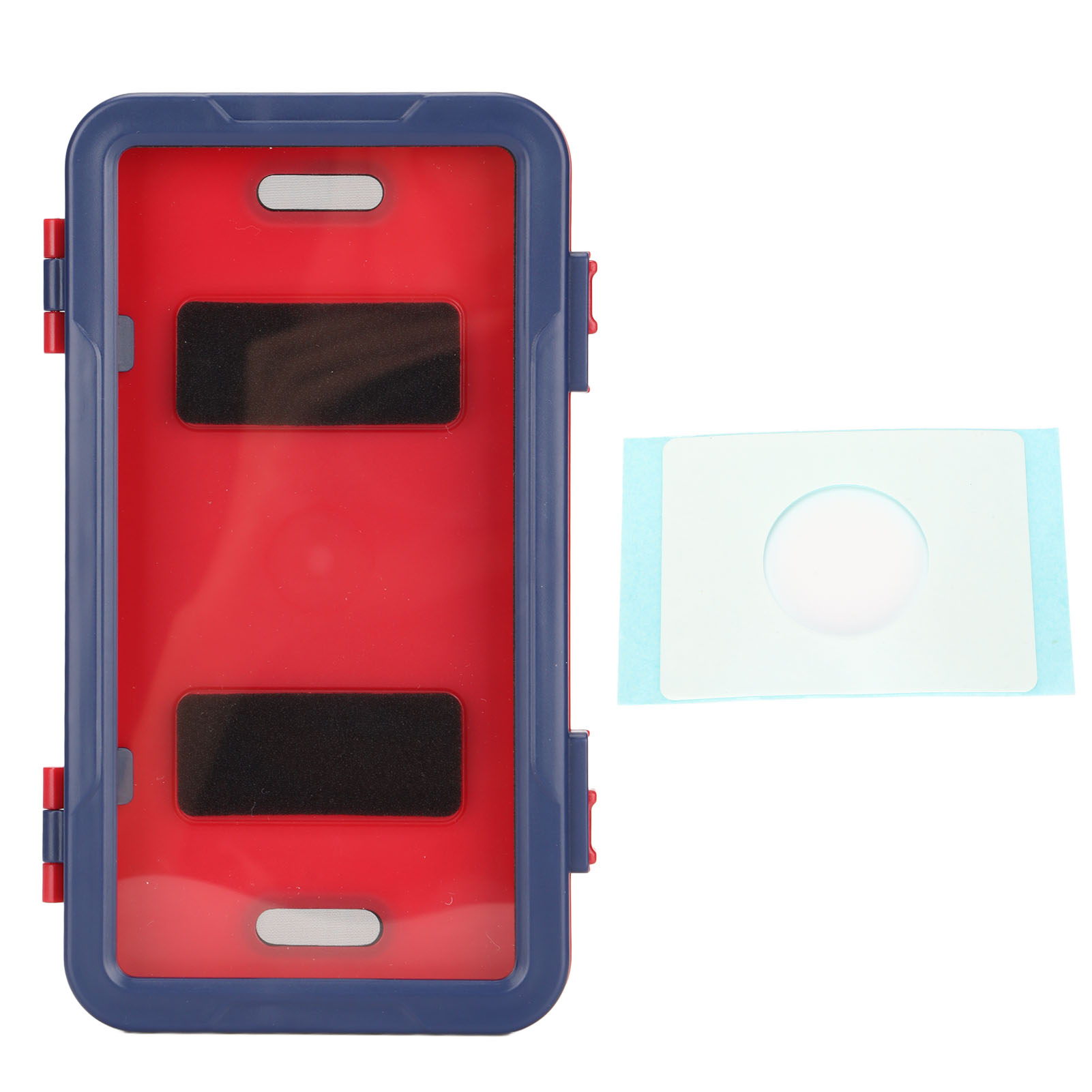 Wasserdichte Wandhalterung Fürs Handy In Der Dusche, 360° Drehbar, Wandmontage, Hochsensible Duschhalterung Fürs Badezimmer, Blau