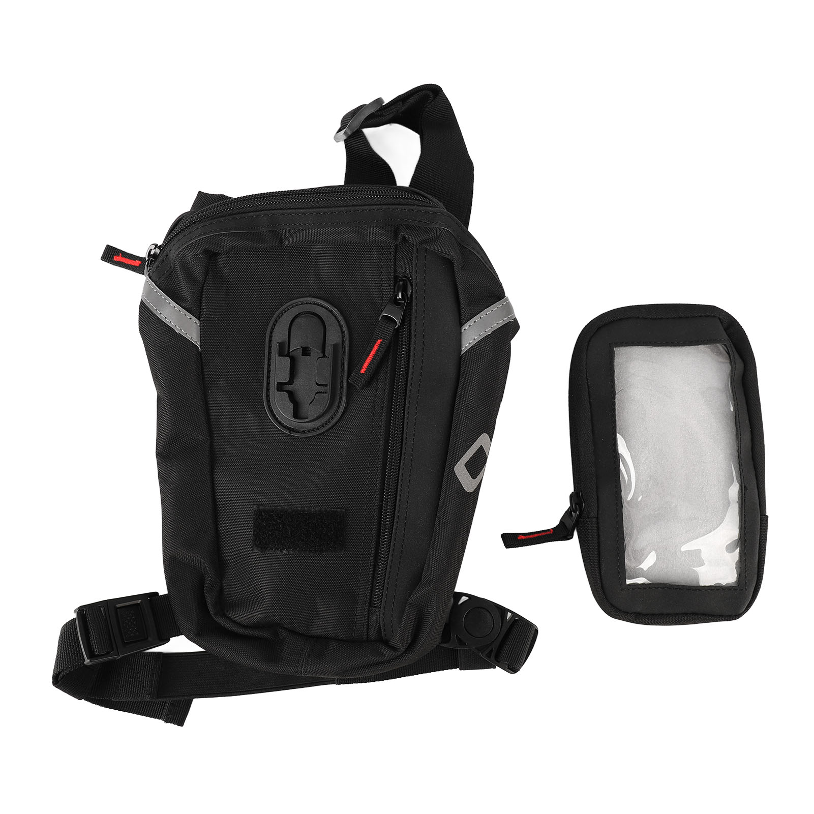 Große, Wasserdichte Fahrradtasche Mit Abnehmbarer Touchscreen-handytasche, Ideal Für Reisen Und Camping.