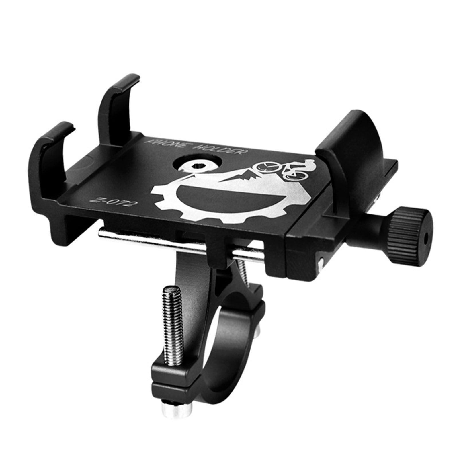 Stoßfester Handyhalter Aus Aluminiumlegierung Für Fahrräder Und Elektromotorräder