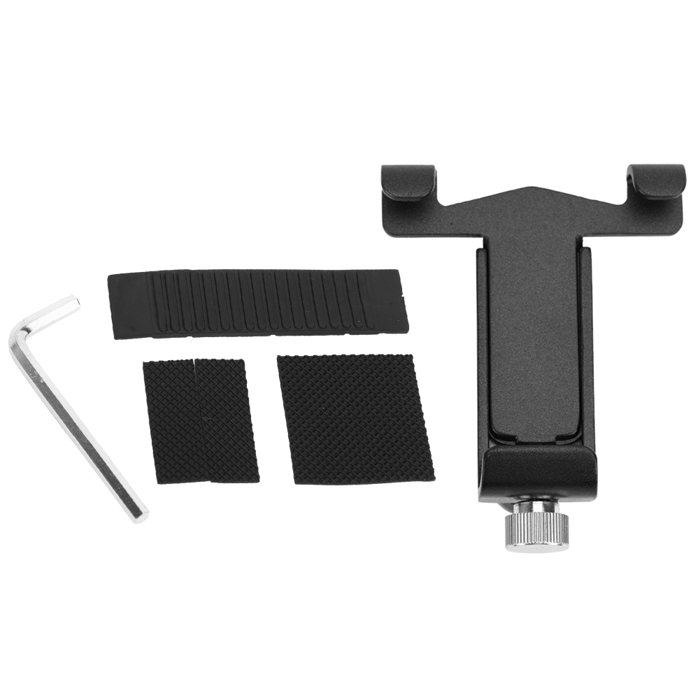 Sj-01 Fahrradhalterung Aus Aluminiumlegierung, Handyhalterung Für Fahrräder, Fahrradzubehör, Smartphone-halterung In Titanfarbe