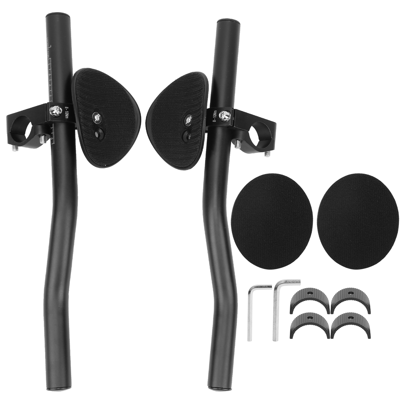 Fahrradlenker-armlehnen-set, Entspannungs-armlehne Für Lange Radtouren