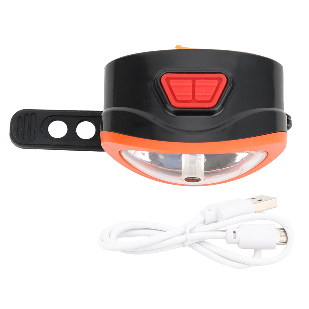 Usb-wiederaufladbarer Abs-fahrradscheinwerfer, Frontlicht, Sicherheitsbeleuchtung, Fahrradzubehör