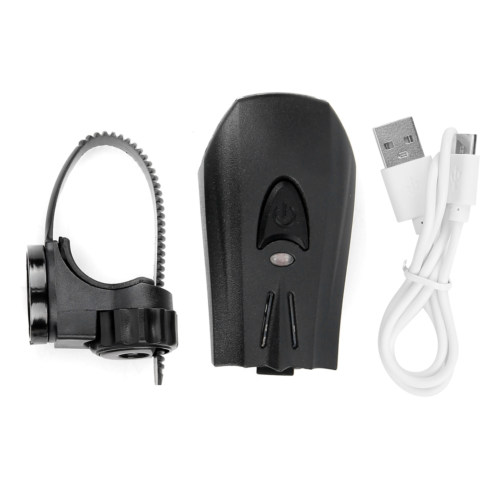 Wiederaufladbares, Wasserdichtes Led-sicherheitslicht Mit Automatischem Sensor Über Usb Für Fahrräder.