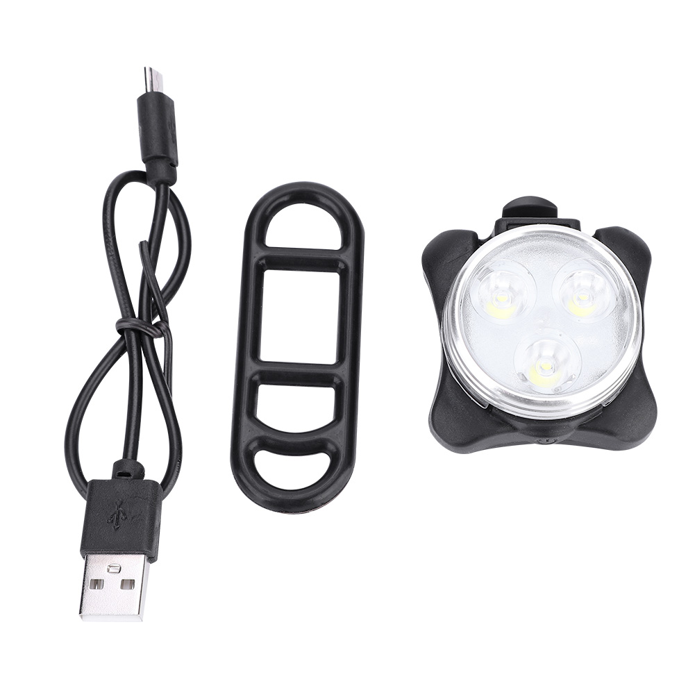 Wasserdichter Usb-fahrradscheinwerfer, Fahrradscheinwerfer Mit Schnellmontage