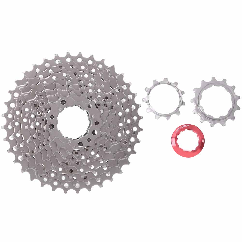 9-gang-kassette (11-36 Zähne) Aus Stahl Für Mountainbikes – Fahrradzubehör