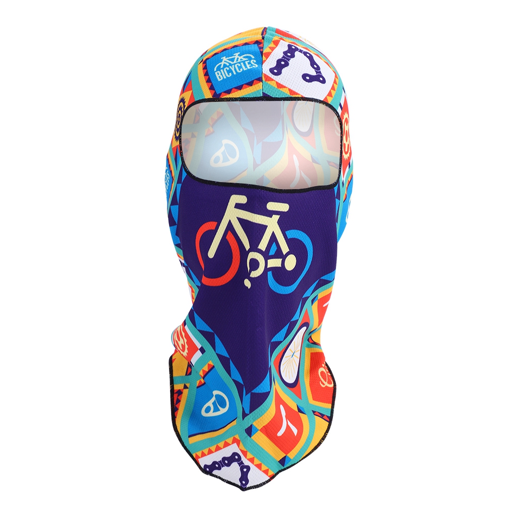 Vollgesichtsmaske Zum Schutz Vor Staub Und Wind Beim Radfahren, Trendiges Design (f)