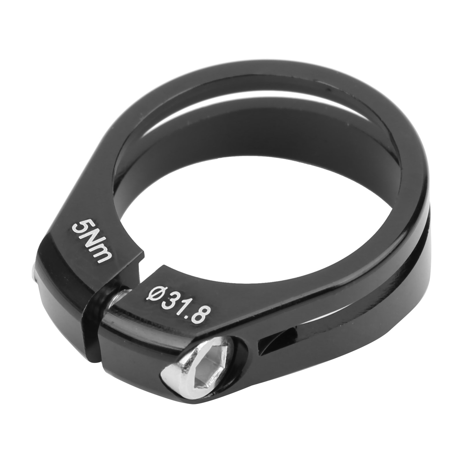 Gub G-530 Sattelrohrklemme Aus Aluminiumlegierung Al6061 Für Mountainbikes Und Rennräder, 31,8 Mm