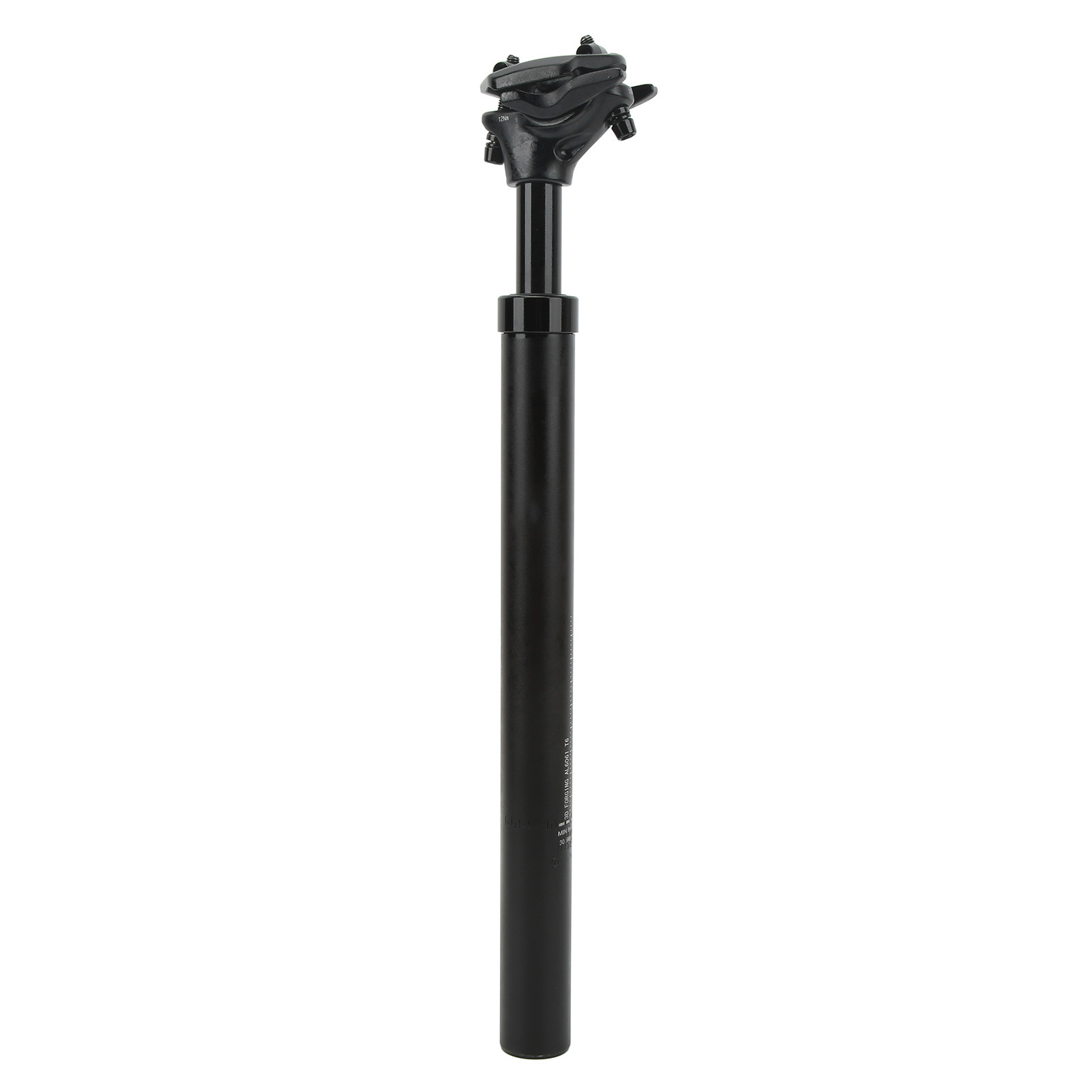 400 Mm Lange Fahrradsattelstütze Aus Aluminiumlegierung, 30,9 Mm Durchmesser, Cnc-gefräst, Mit Fahrradsattelfederung, Komfortabler Ersatz.