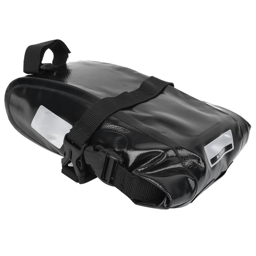 Wasserdichte Fahrradsatteltasche, Aufbewahrungsmöglichkeit Für Rennrad- Und Mountainbike-werkzeug