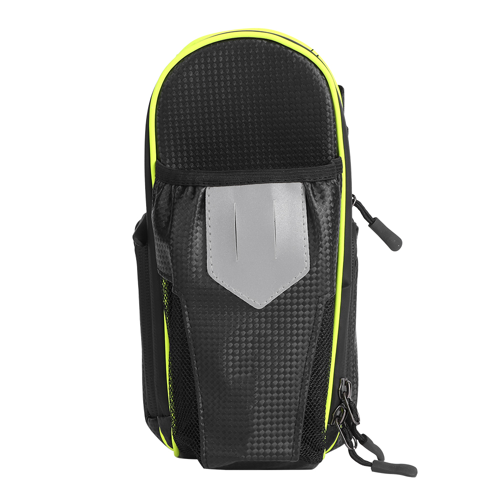Wasserdichte Und Leichte Fahrradsatteltasche, Regenschutz Für Den Sattel, Gepäckträger-aufbewahrungszubehör Für Fahrräder, Tragbare Wasserdichte Tasche.