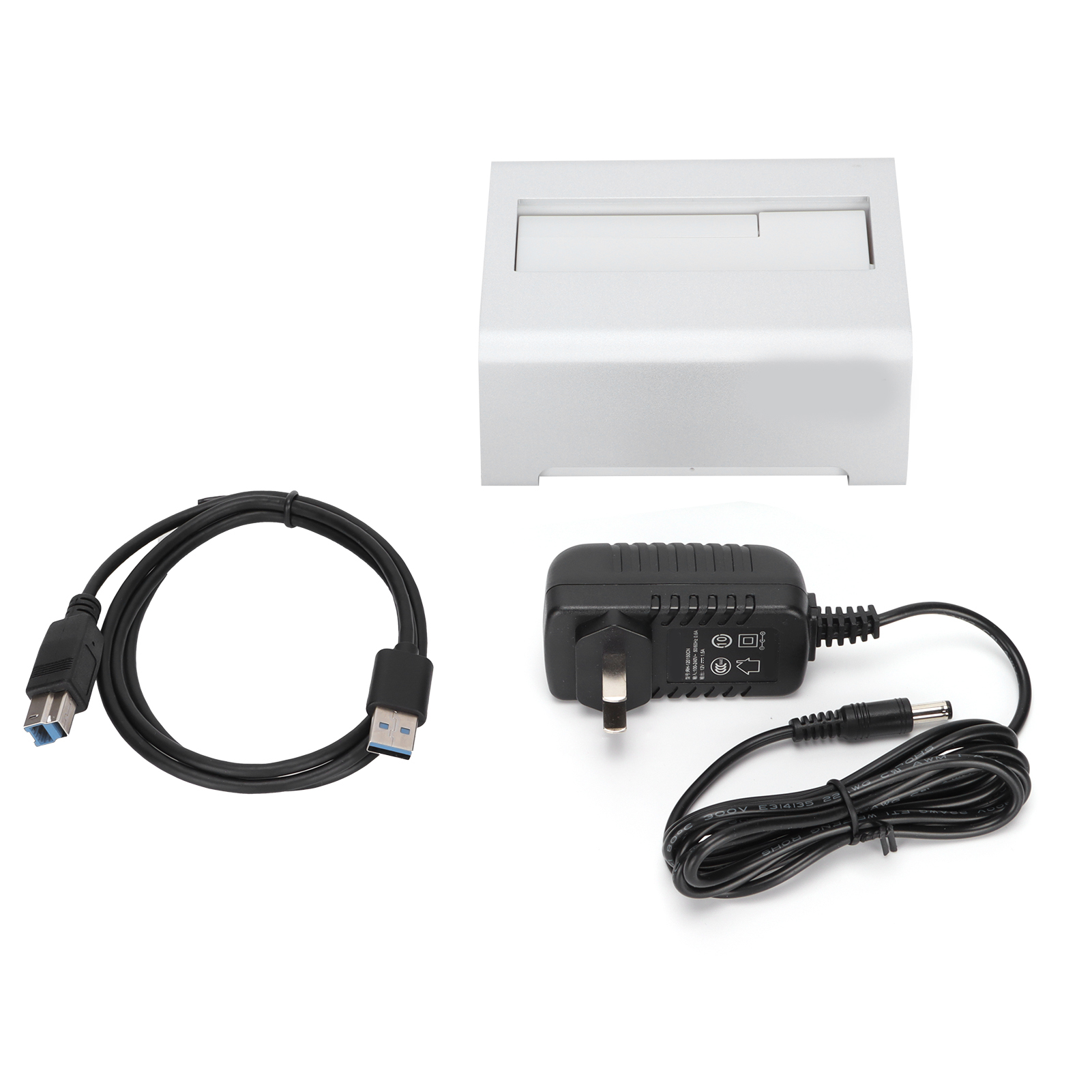 Oimaste Usb3.0 5gbps Festplatten-dockingstation, Effiziente Kühlung, Sata-kompatibel, Us 100-240v Stecker.