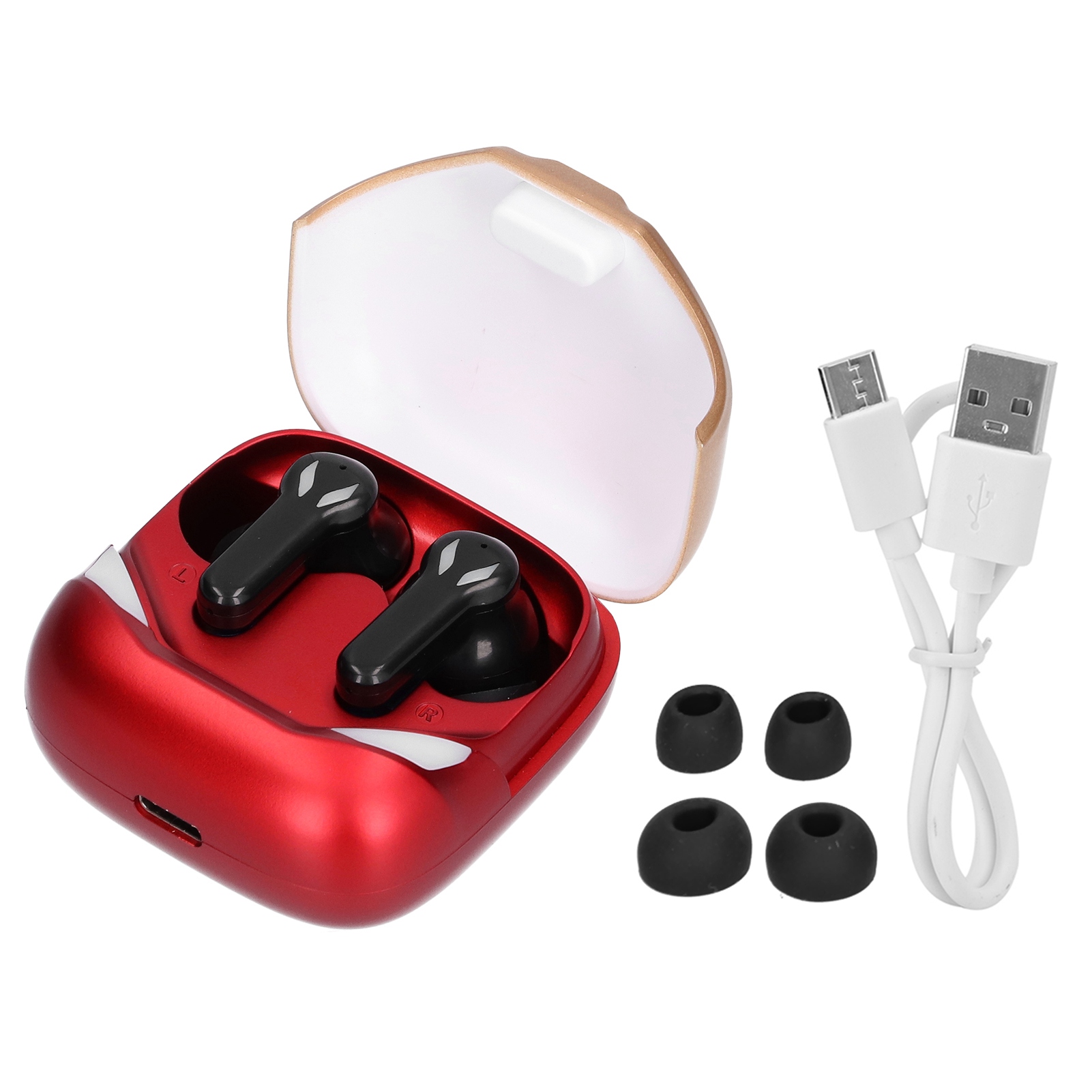 Gt1 Bluetooth-headset Ohne Verzögerung Und Mit Geräuschunterdrückung Für Mobiles Gaming Und Outdoor-rennen