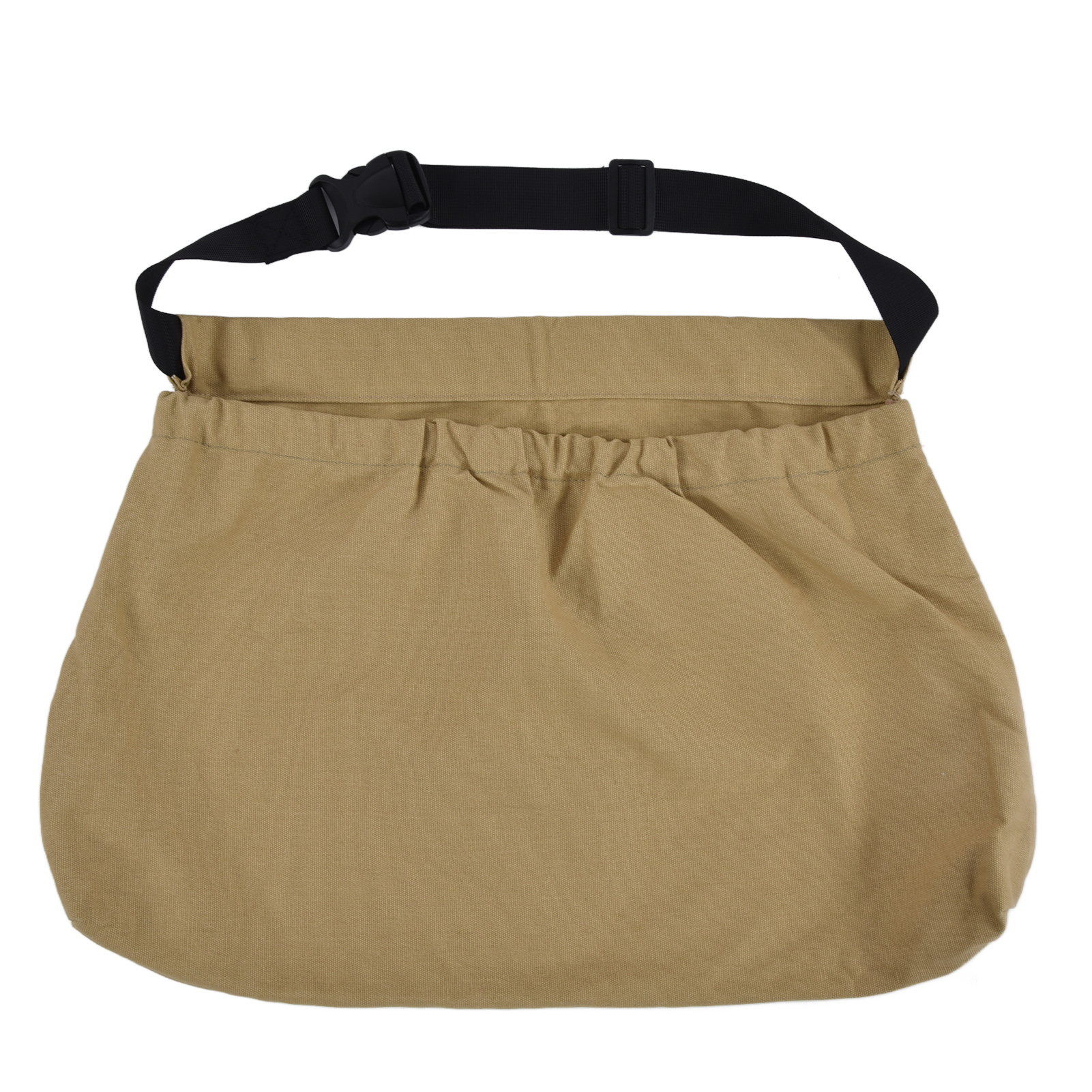 Große, Faltbare Obstpflücktasche Aus Oxford-gewebe Mit Gürtelbefestigung, Khaki, Outdoor