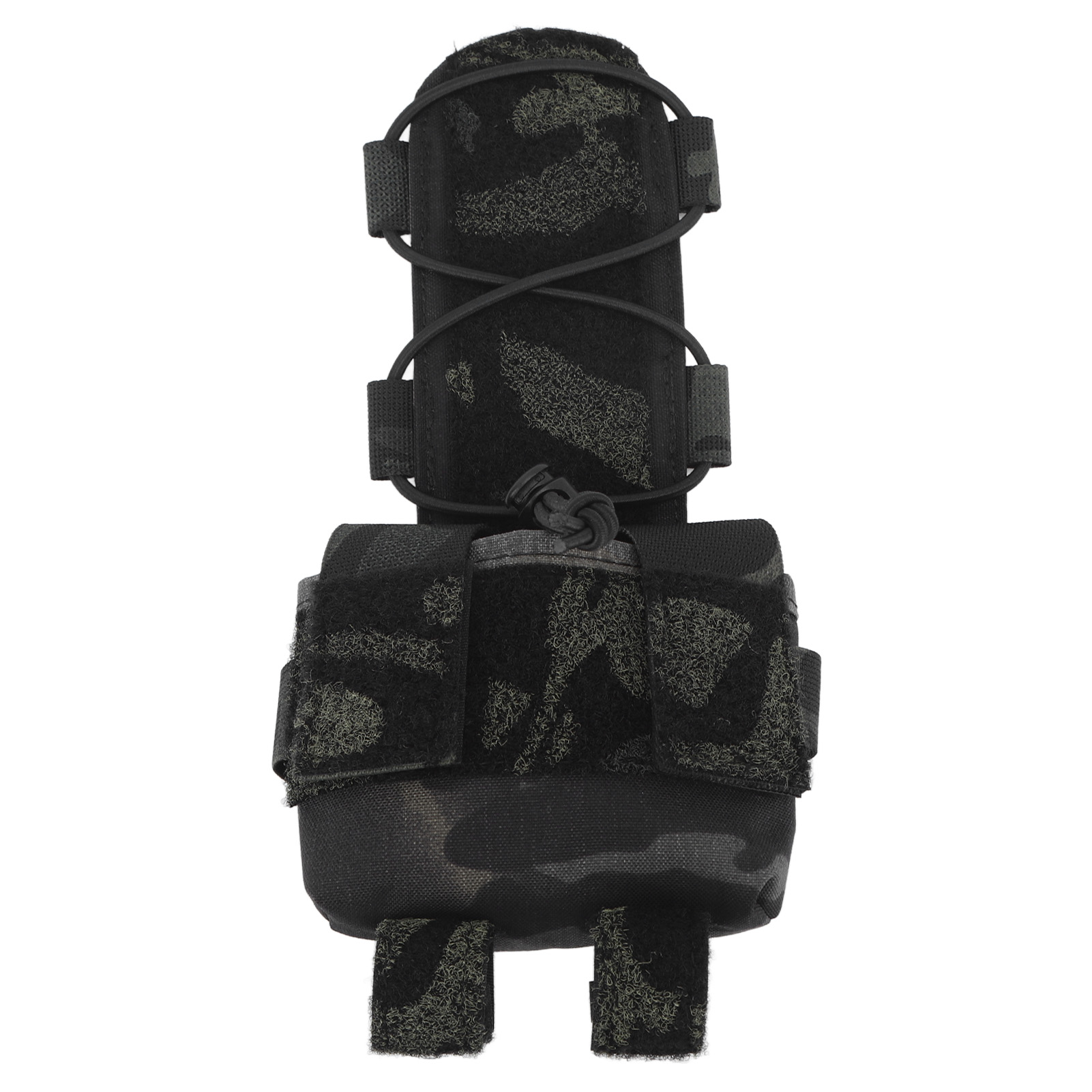 Mk2 Kaudura Helm-akkutasche, Aufbewahrungsetui Mit Klettverschluss, Ideal Für Schießsport, Radfahren, Wandern Und Camping.
