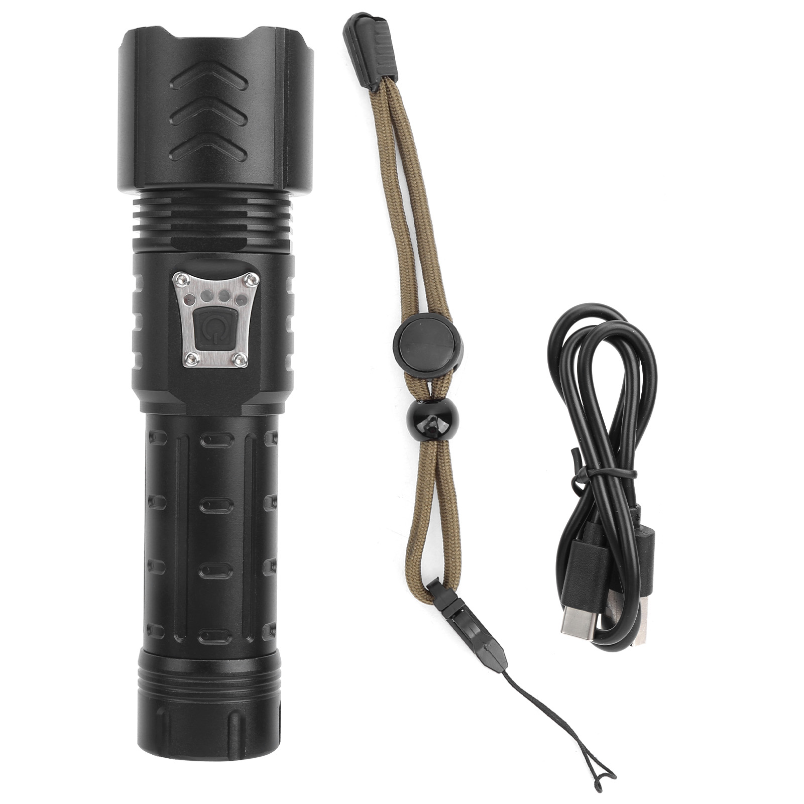 Xhp90 Zoom Usb-c Wiederaufladbare Outdoor-taschenlampe