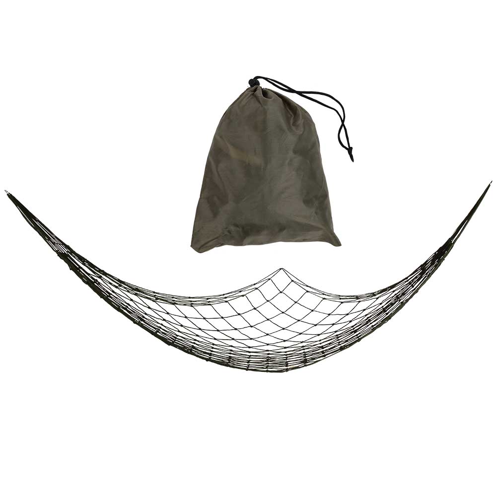 Besonders Robuste, Hochbelastbare Nylon-reisehängematte Für Den Außenbereich