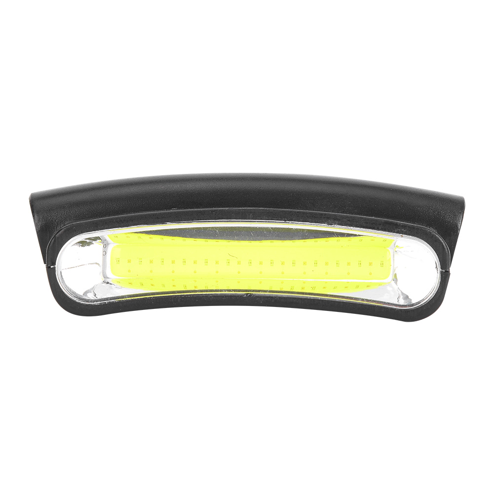 Tragbare Cob-led-stirnlampe, Mini-outdoor-taschenlampe Mit Kappenclip