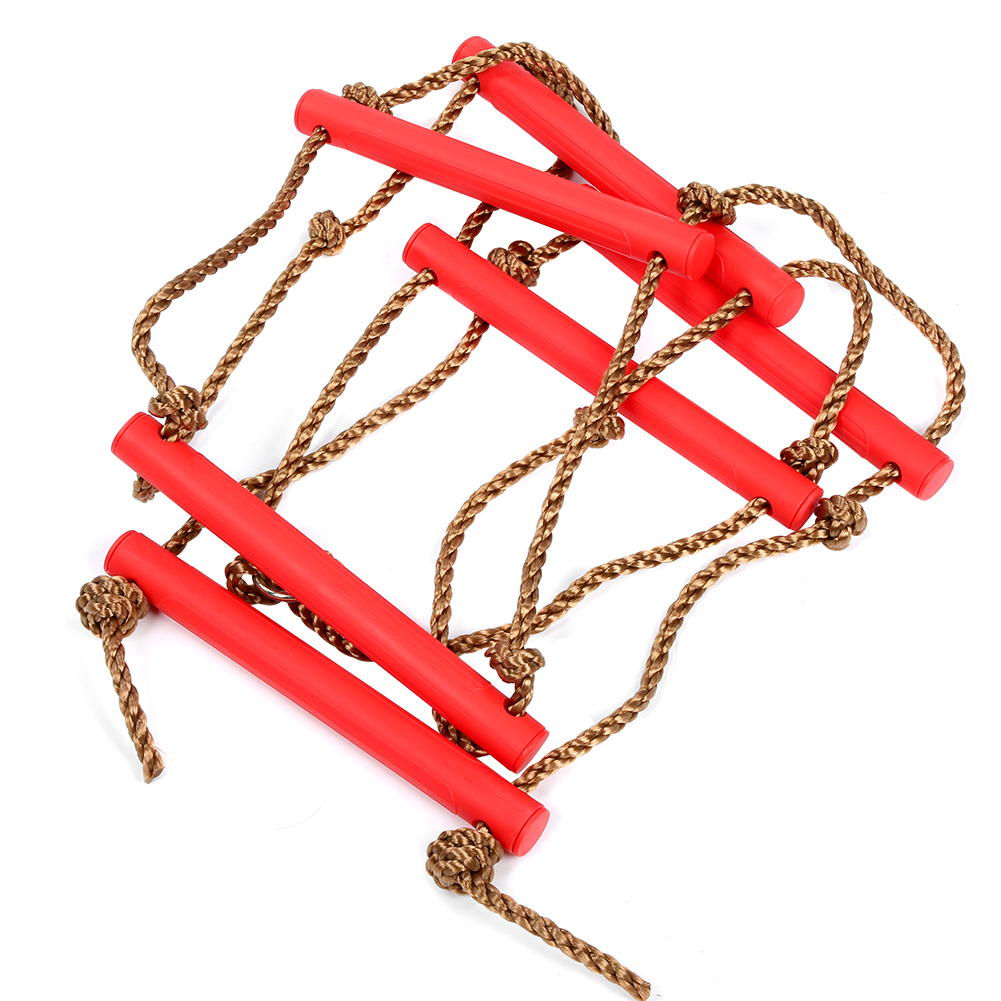 Sechsteilige Strickleiter Für Kinder, Outdoor-fitnessgerät, Spielkletterleiter