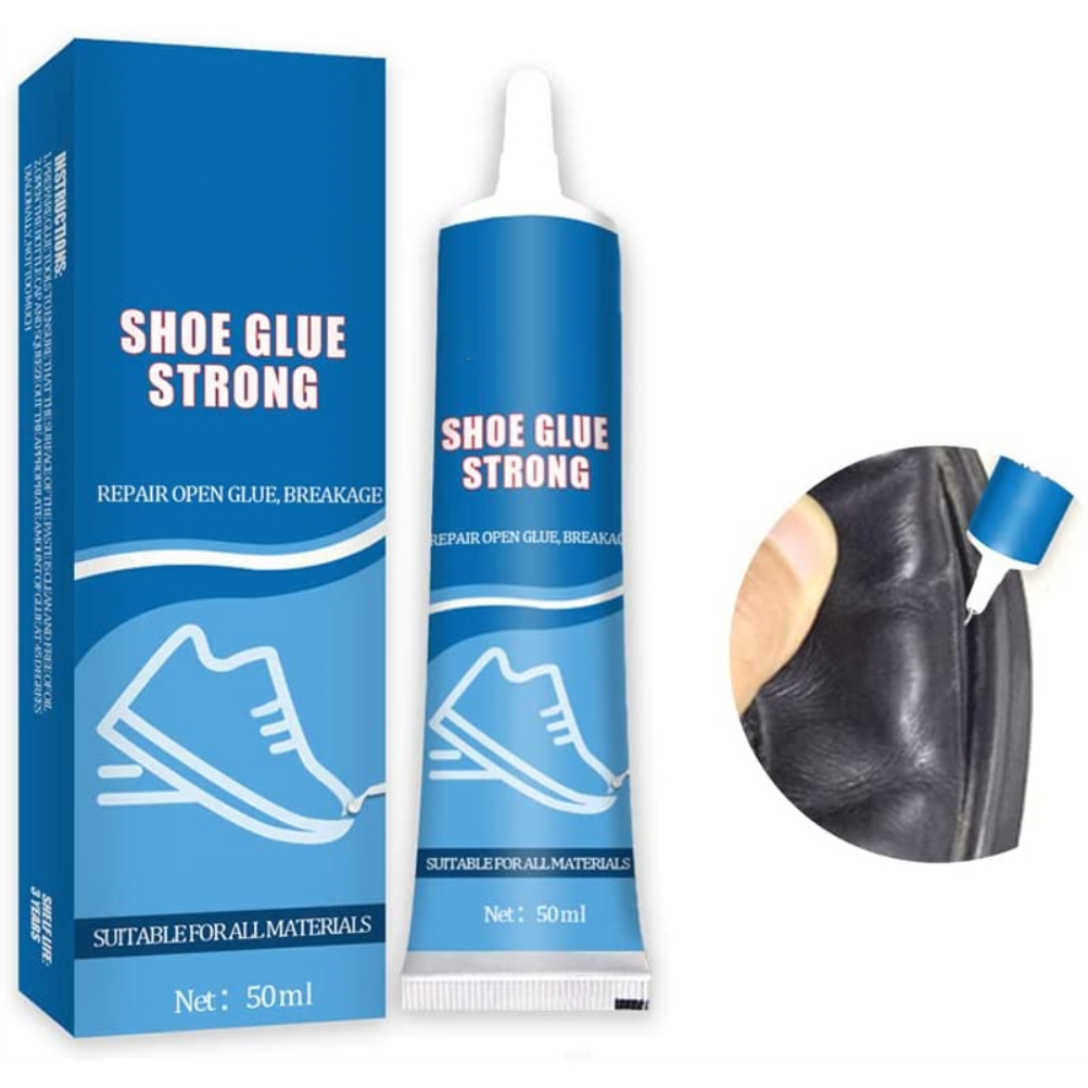 Starker Schuhkleber 50 Ml, Wasserfest, Mehrzweck-reparaturkleber Für Ledersneaker