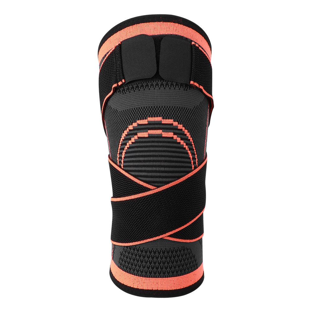 Elastische, Rutschfeste Kompressions-sportkniebandage Zum Schutz Der Gelenke