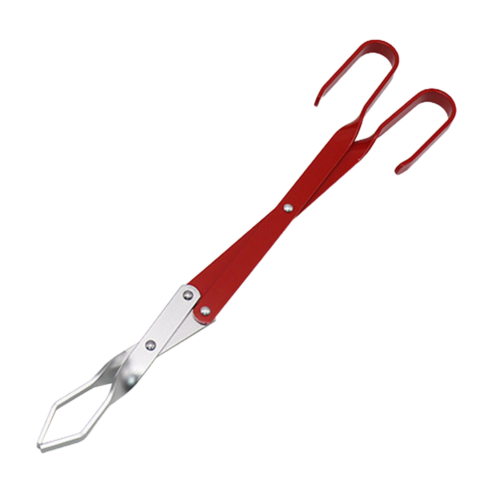 Brennholzzange Aus Aluminium Mit Langem Griff Für Grillabende, Camping Und Den Einsatz Im Freien
