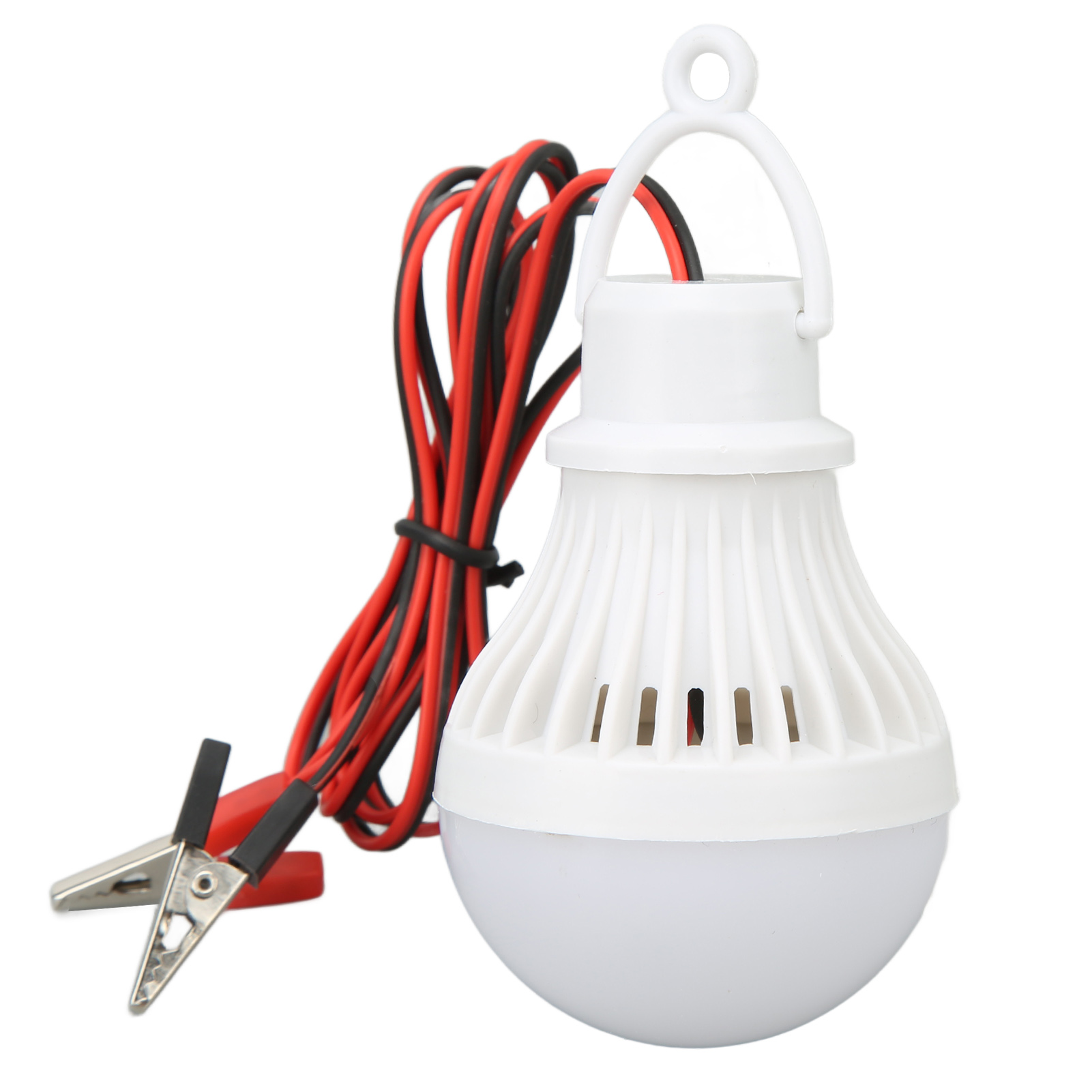 12v 5w Led-campinglampe Mit Haken, Notlicht Zum Wandern Und Angeln