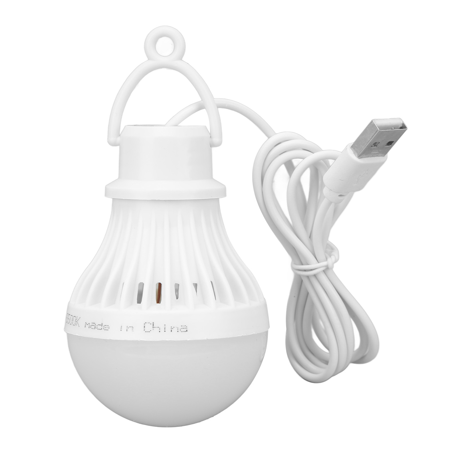 Tragbare 5-w-led-campinglampe, Usb-aufladbar – Notleuchte Für Zelt Und Wanderungen