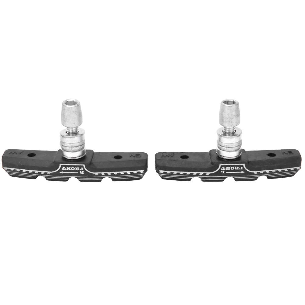 Paar Lebycle V-förmige Gummibremsbeläge Für Mountainbikes, Fahrradzubehör