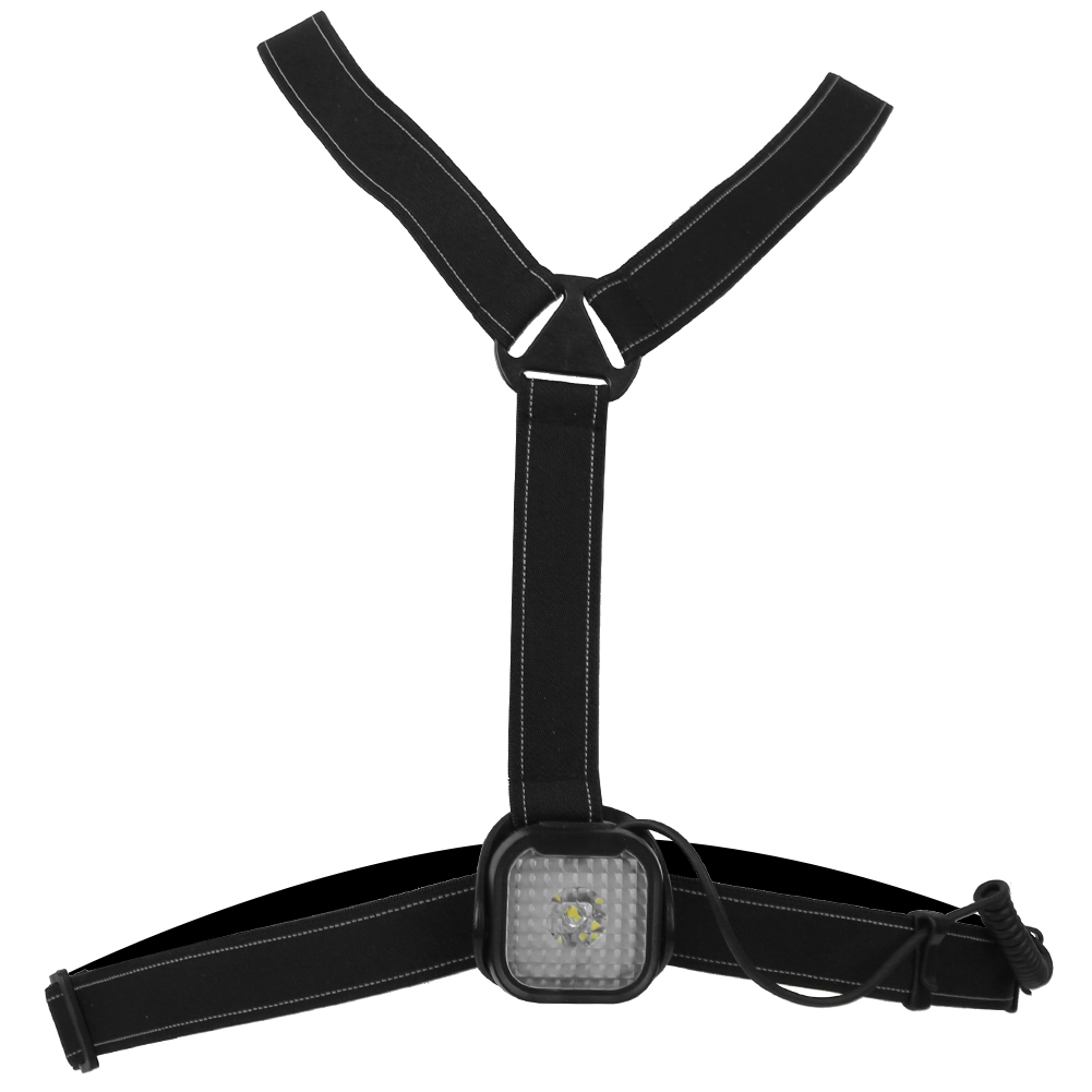 Wasserdichte Led-taschenlampe Für Nachtwanderungen Und Sicheres Laufen